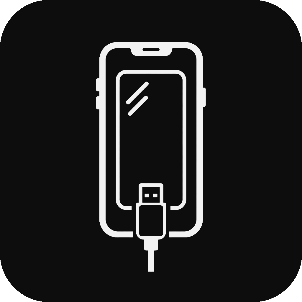 iPhone Mirror Logo